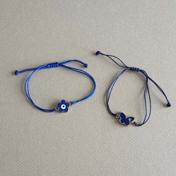 Evil eye bracelet R891 - Picture 1 of 2